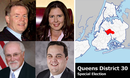 queens District 30 candidates