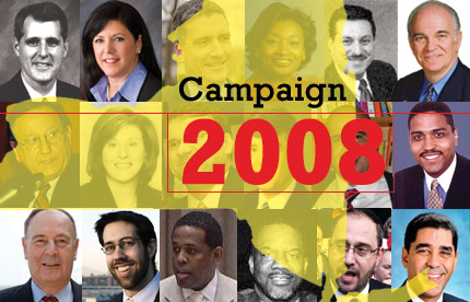New York Primaries Campaign 2008