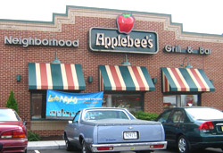 applebees is being sued for posting incorrect nutrition information on thir menus