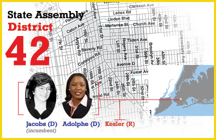 New York State Assembly District 42