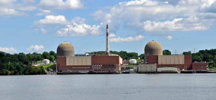 Indian Point nuclear power plant (photo)