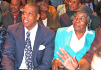 Jay-Z Visits City Hall for Jay-Z Visits City Hall for
