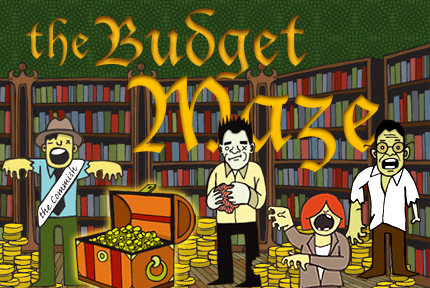 the Budget Maze Game