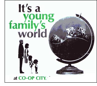 Co-op City Advertisment