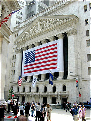 stock exchange wall street. New York Stock Exchange