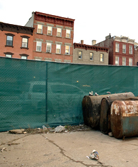 Photograph of Vacant Lot by Tracy Collins