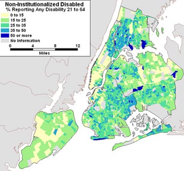 new york map city. City and East New York.