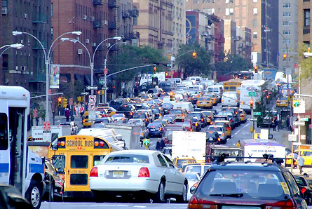 pollution à New York