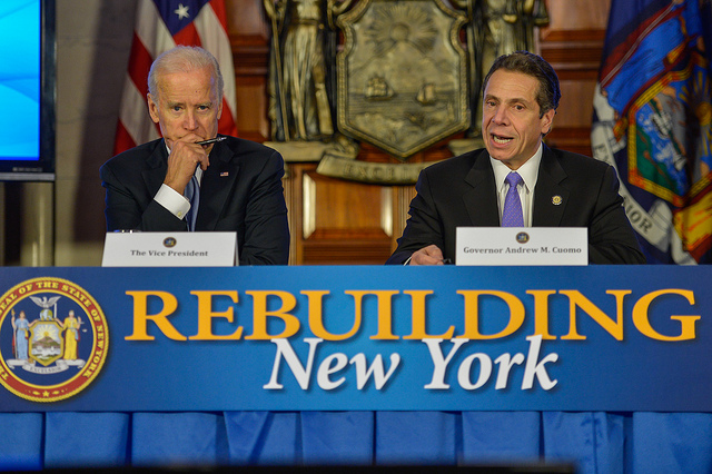 Cuomo Biden New York