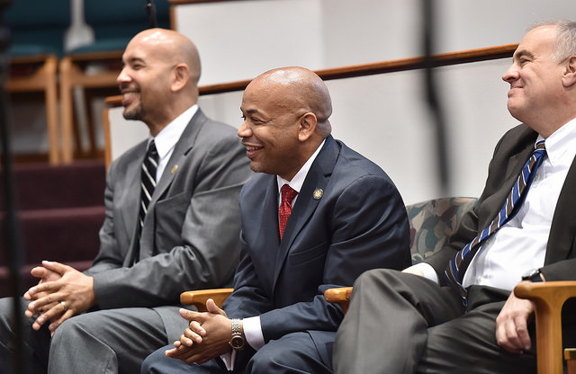 heastie inauguration