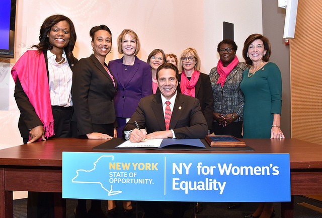 Cuomo women's equality