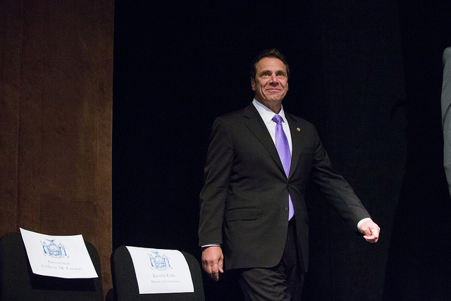 Cuomo awards stage