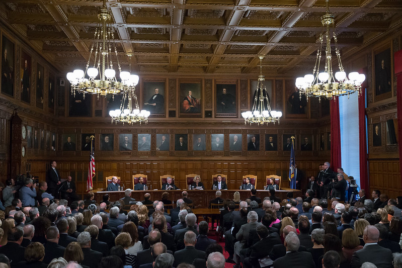 courtroom