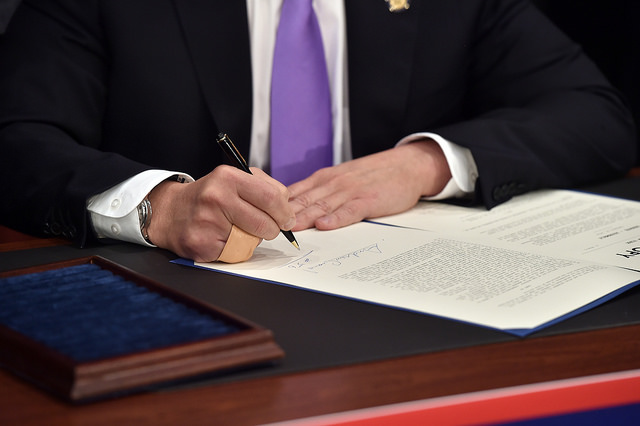 cuomo desk legislation signing