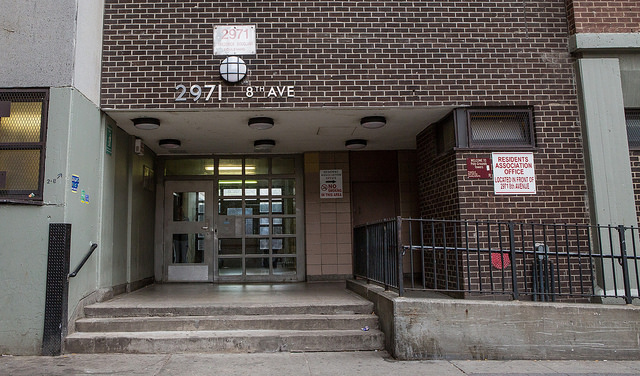 nycha bronx building