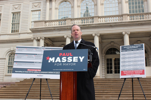 Massey City Hall presser BdB
