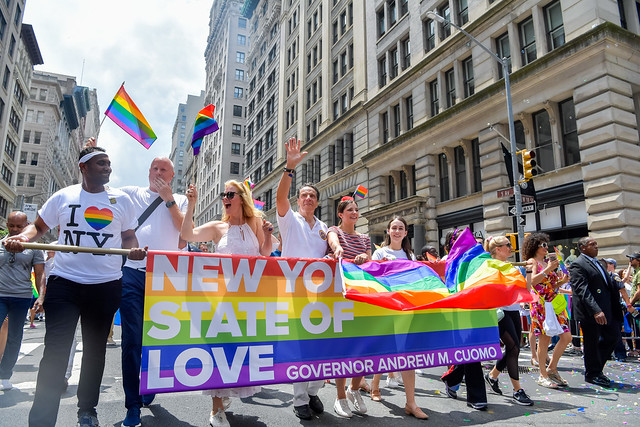 Cuomo New York equal rights pride