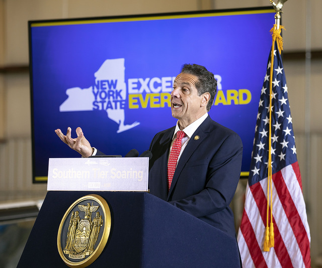 Governor Cuomo third term