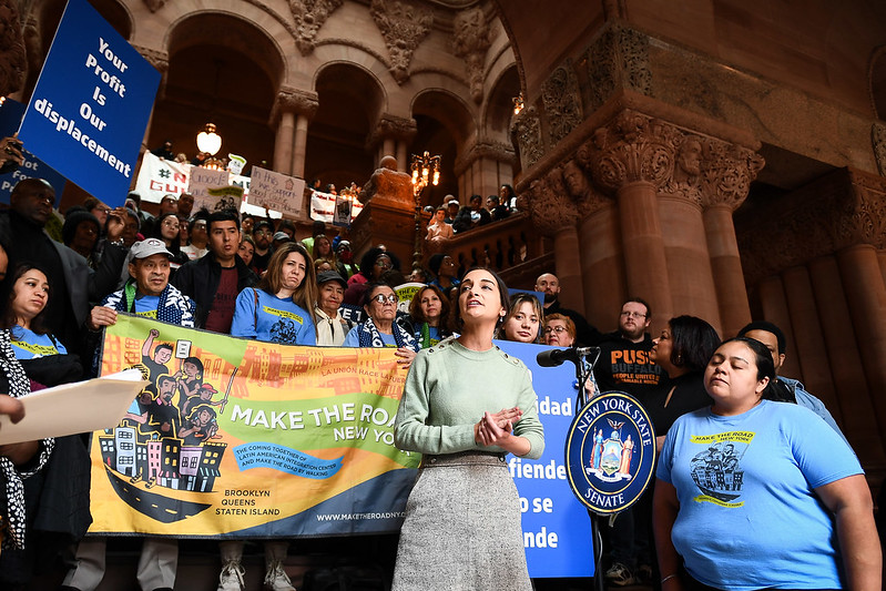 Julia Salazar Albany