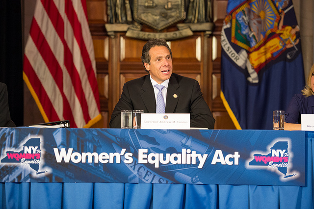 cuomo women's equality act