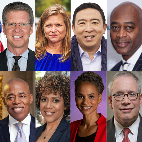 8 Democrats mayor nyc