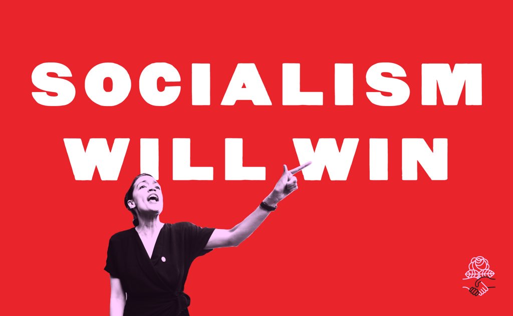 Alexandria Ocasio-Cortez NYC DSA socialism