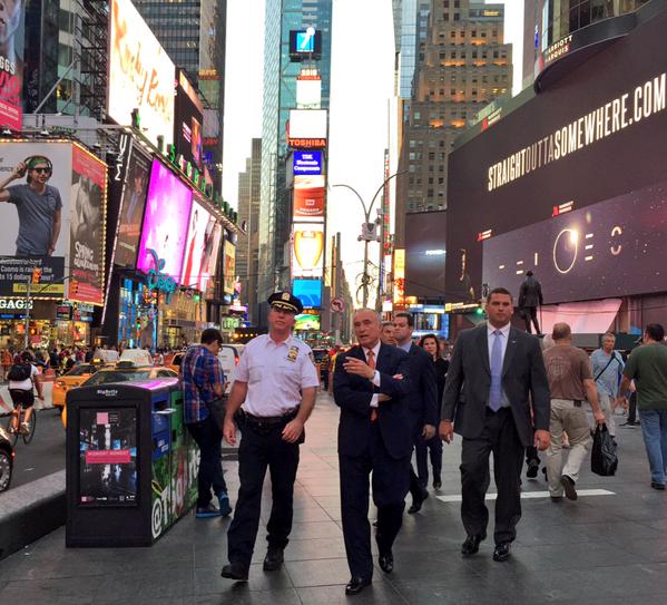 bratton times sq