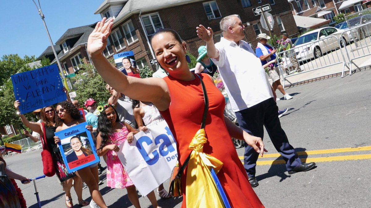 catalina cruz parade Queens