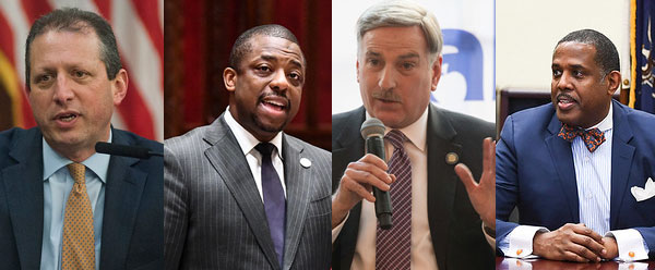 city comptroller candidates 4 Dems