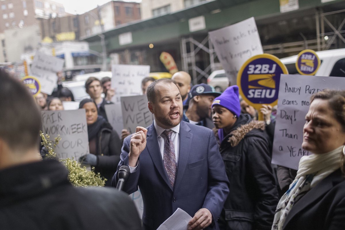 corey johnson rally via city council