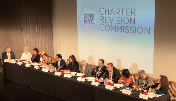 charter revision commission 2018