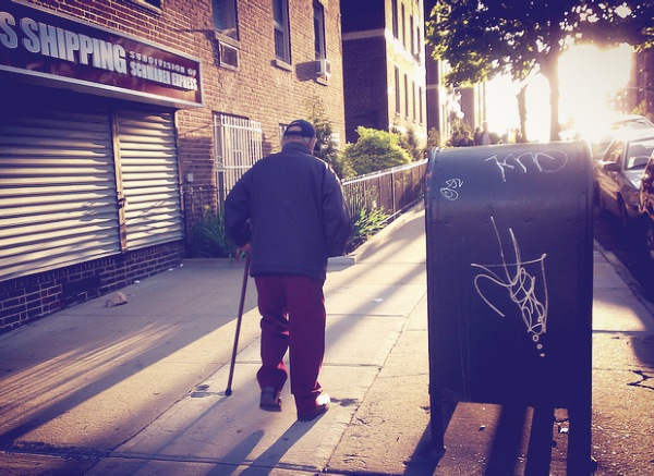 elderly-man-strolling