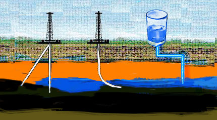 Mixing Gas and Water: Drilling in the City's Watershed.