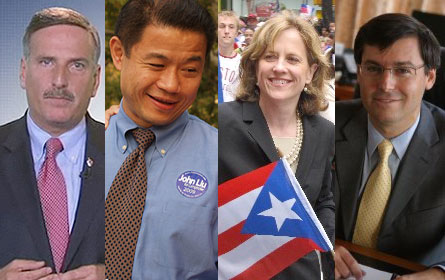 Comptroller candidates