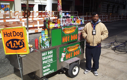 street vendors