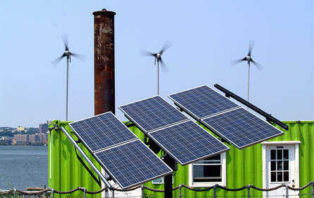 energy barge