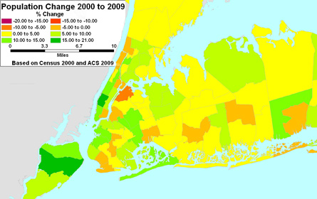 New York state population