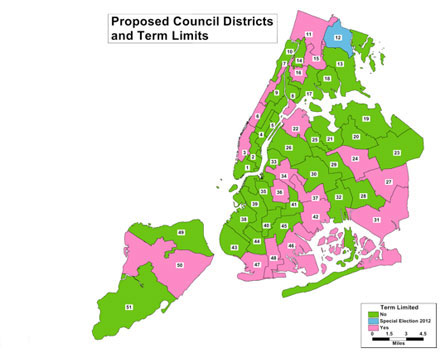 council proposed map district city incumbents districts term protects preliminary presents above gothamgazette