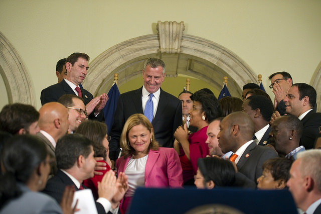 de blasio mark-viverito council members