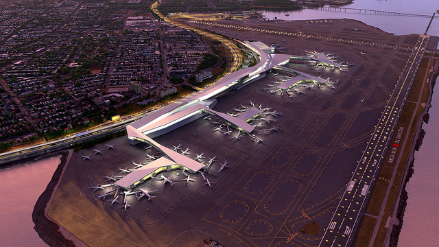 La Guardia rendering