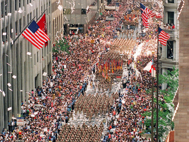 1991GulfWarVeteransParade
