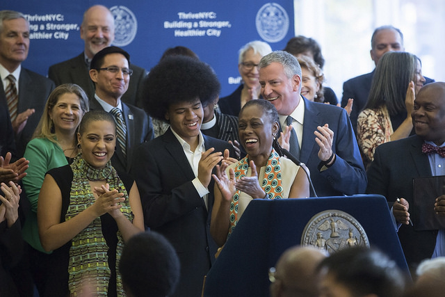 de blasio mccray family leave