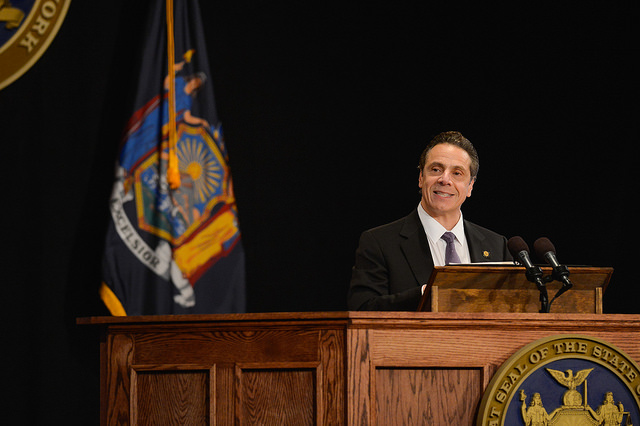 cuomo podium state of the state