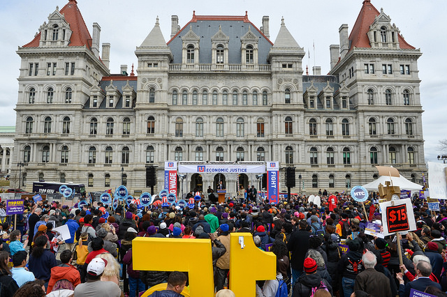 capitol building rally