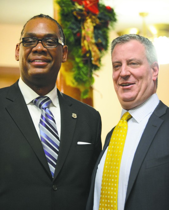 Cornegy De Blasio