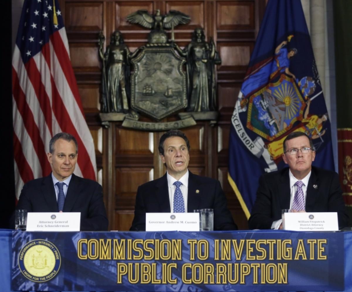 Cuomo Moreland Commission Corruption