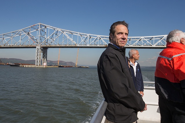 Cuomo bridge water