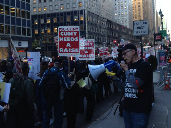 PSC CUNY-protest-2