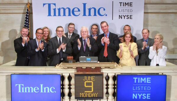 Time Inc nyse 2014