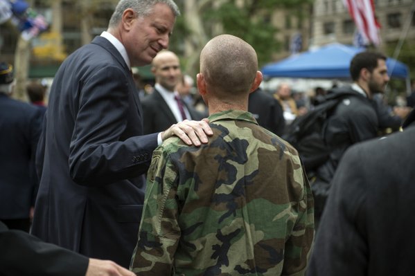 bdb veteran parade